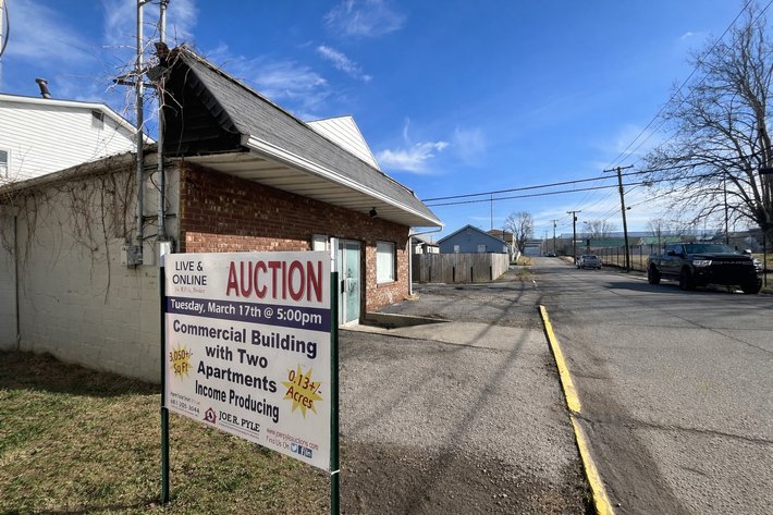 Image for SOLD $176,000 - Income Producing Commercial Building with Apartments in South Charleston
