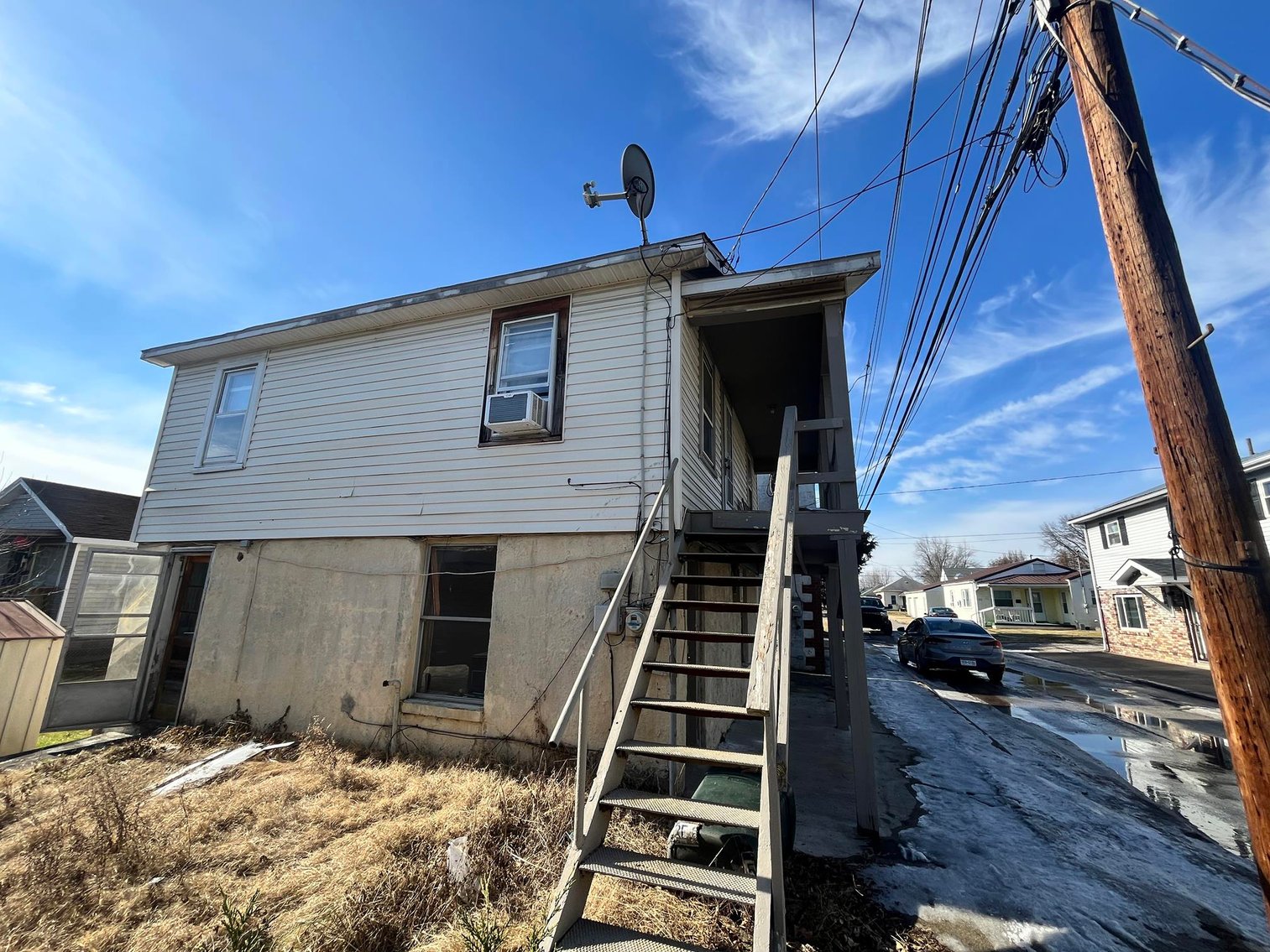 Image for SOLD $20,350 - Duplex Ready for a Remodel in Dunbar Selling to the Highest Bidder