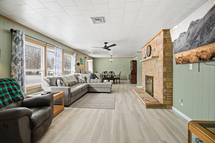 Image for SOLD $220,000 - Beautiful 3 Bedroom Brick Ranch in Nicholas County with Mountain Recreation Nearby