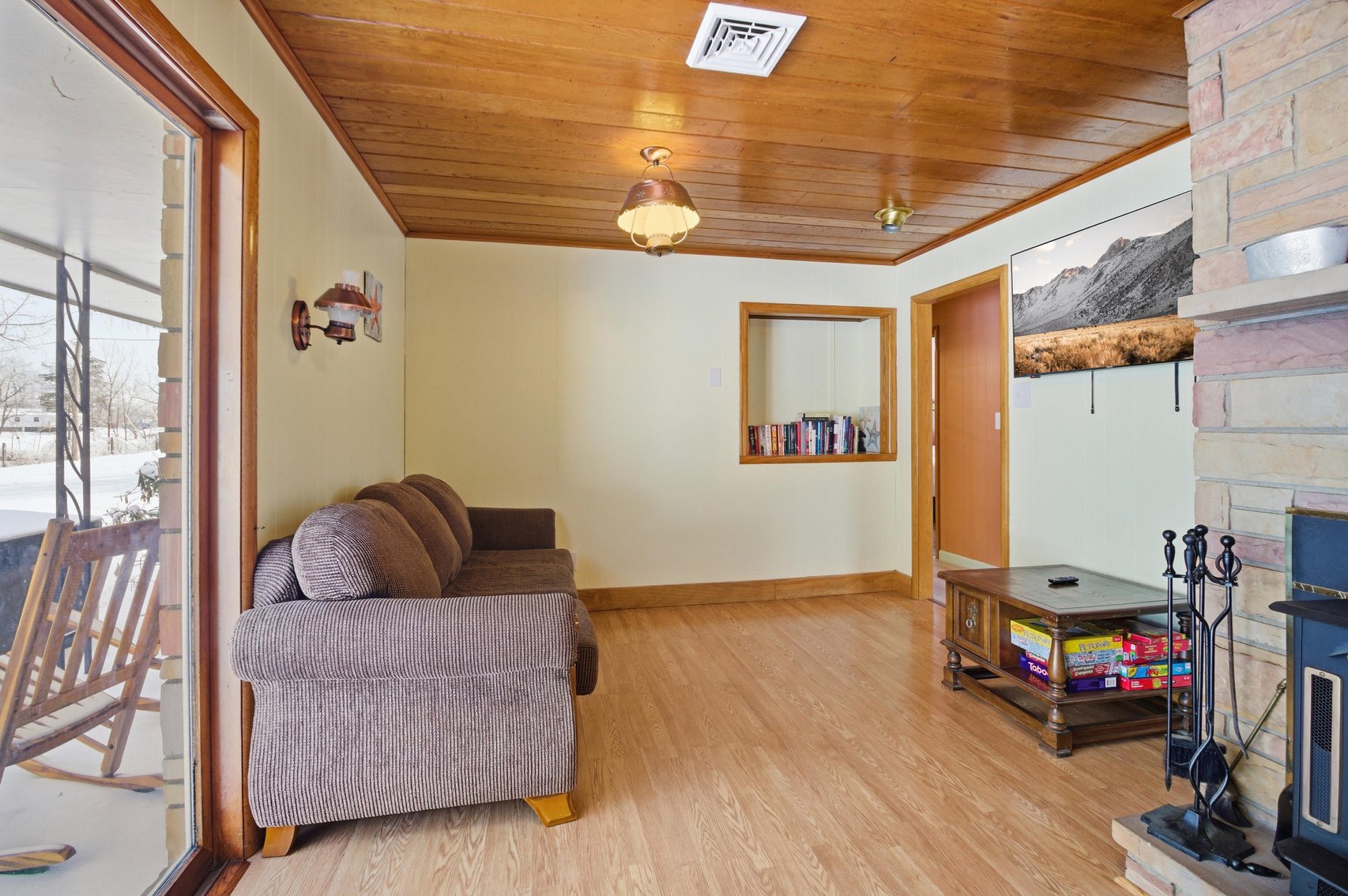 Image for SOLD $220,000 - Beautiful 3 Bedroom Brick Ranch in Nicholas County with Mountain Recreation Nearby