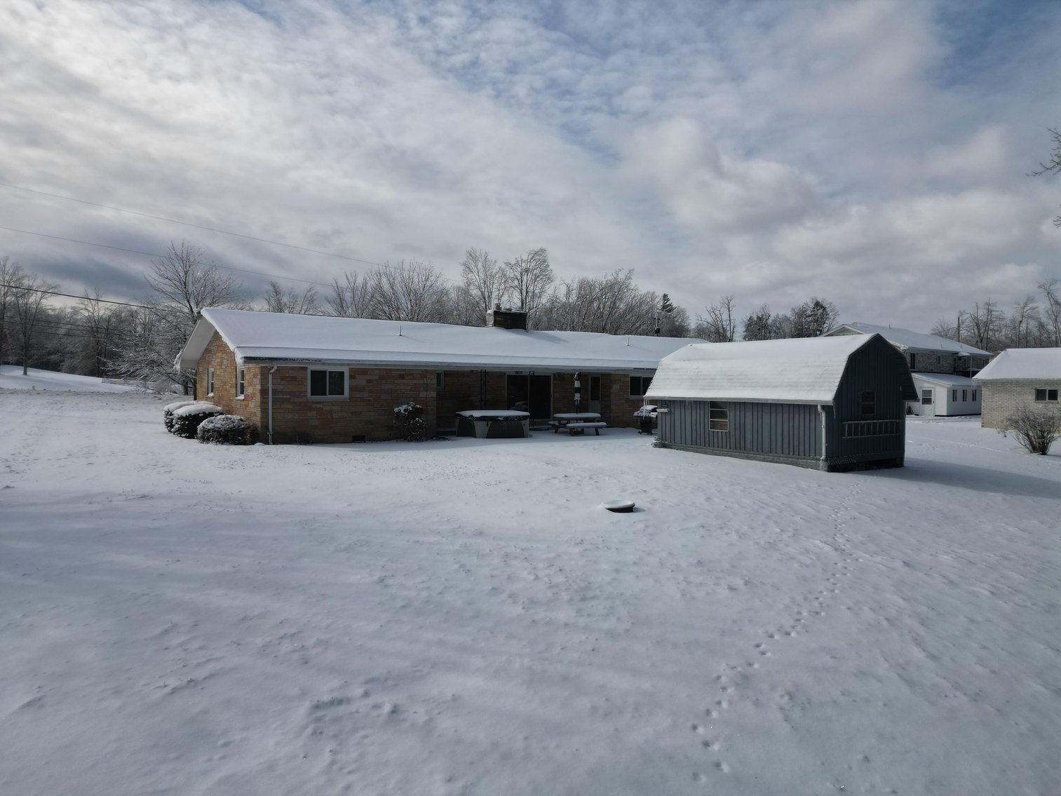 Image for SOLD $220,000 - Beautiful 3 Bedroom Brick Ranch in Nicholas County with Mountain Recreation Nearby