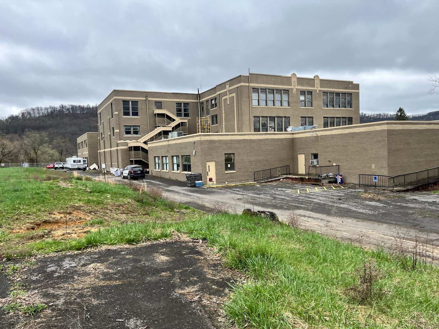 Image for The Former Lumberport Middle School: 62,380 sqft. Building on Nearly 4 Acres