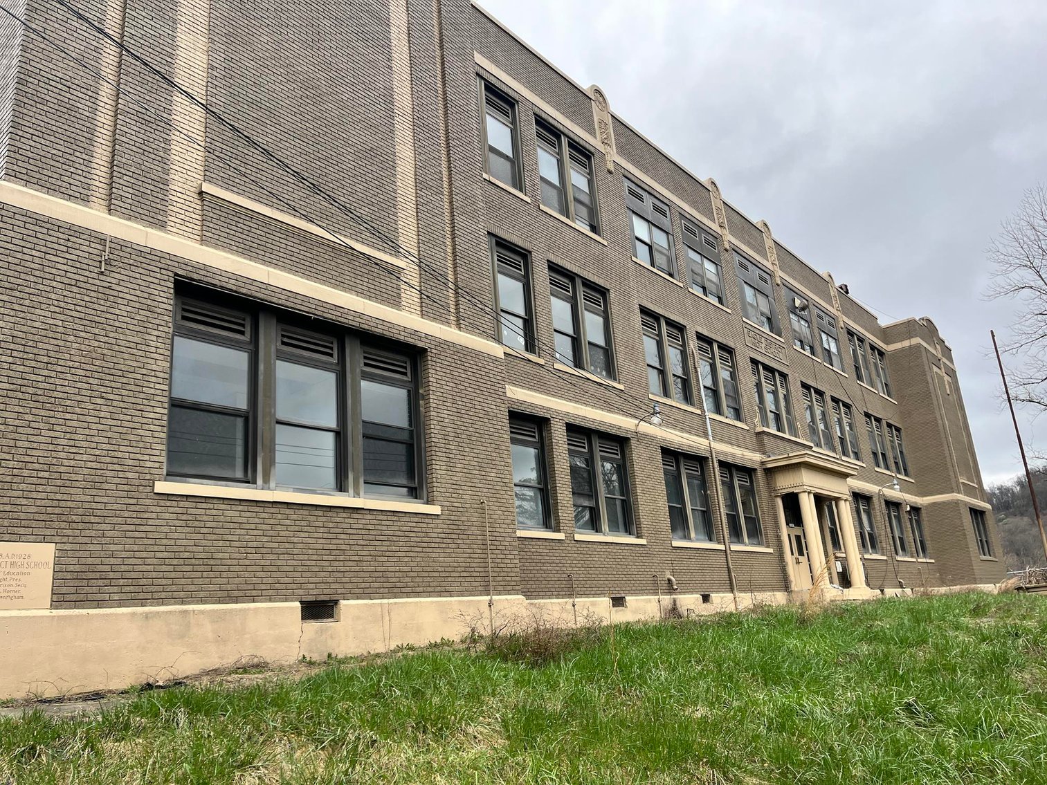 Image for The Former Lumberport Middle School: 62,380 sqft. Building on Nearly 4 Acres