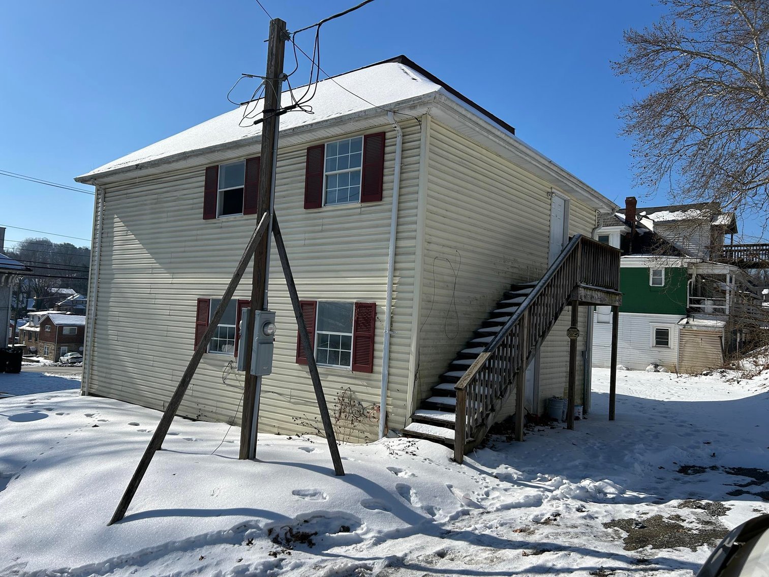 Image for SOLD $101,200 - Duplex near Fairmont State University with Tons of Potential