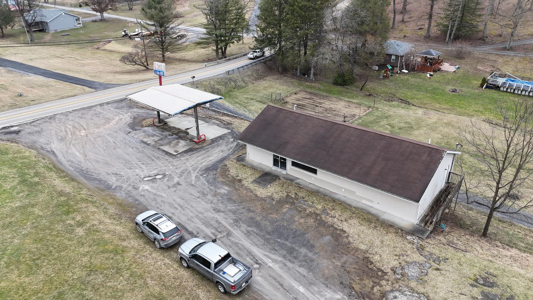 Image for SOLD $66,000 - Two Story Commercial Building on 0.87 Acres Along WV-310 in Fairmont