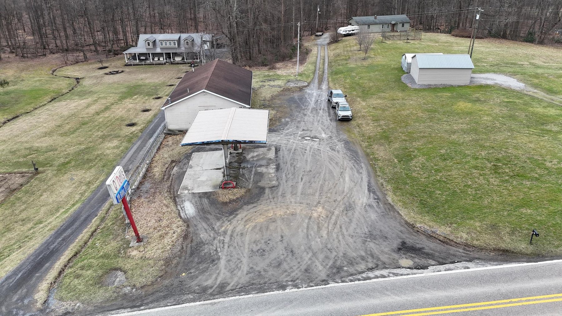 Image for SOLD $66,000 - Two Story Commercial Building on 0.87 Acres Along WV-310 in Fairmont