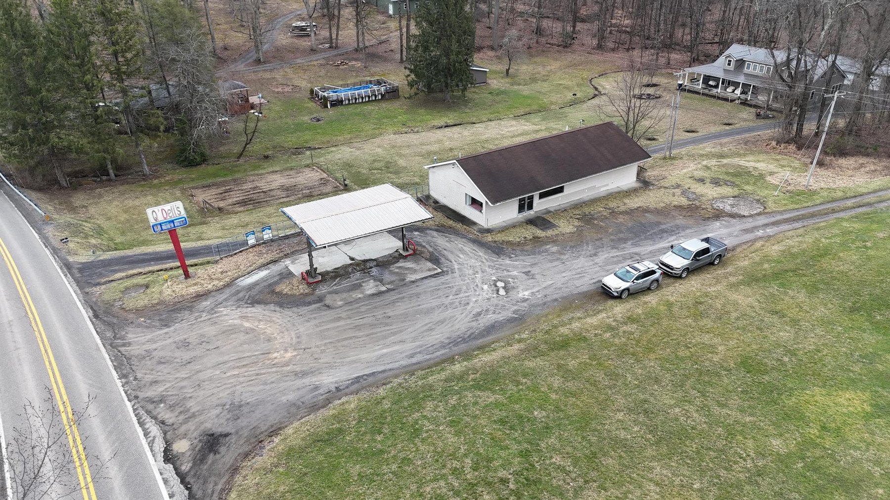 Image for SOLD $66,000 - Two Story Commercial Building on 0.87 Acres Along WV-310 in Fairmont