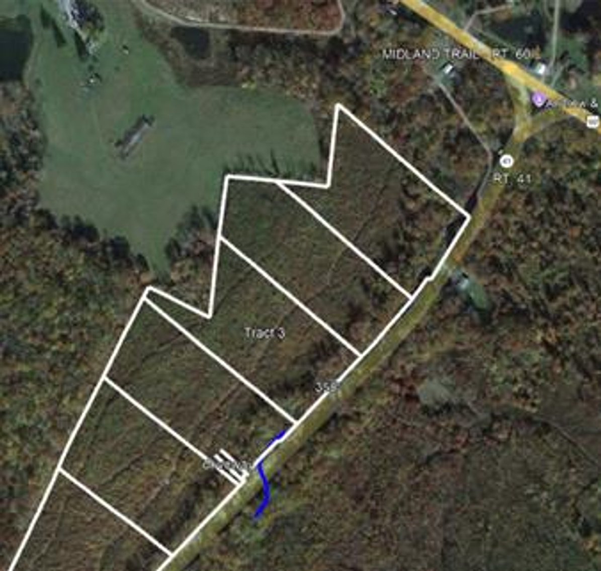Image for SOLD $58,300 - 5 Surveyed Acres in Fayette County
