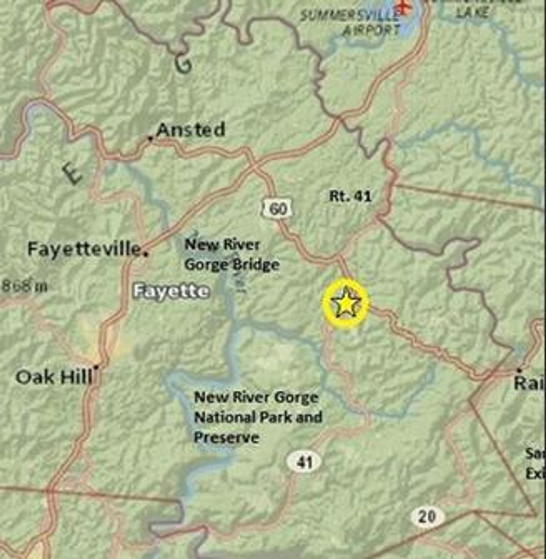 Image for SOLD $58,300 - 5 Surveyed Acres in Fayette County