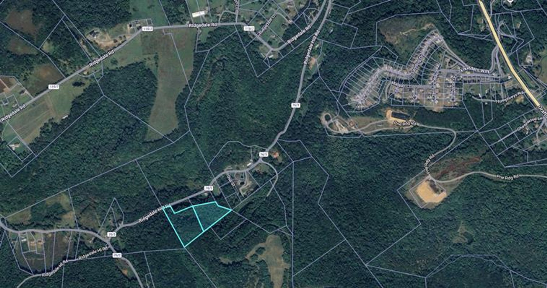 Image for 9 ½ Acres off Grafton Road in Morgantown