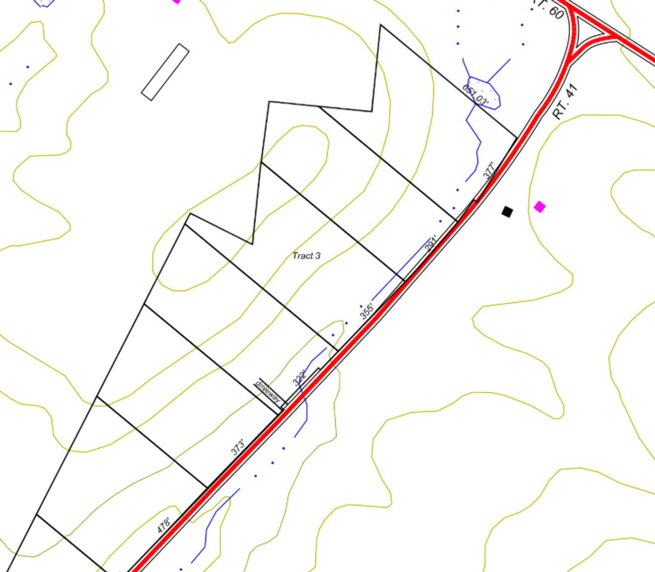 Image for SOLD $58,300 - 5 Surveyed Acres in Fayette County