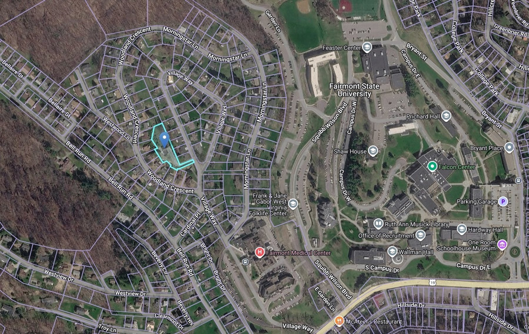 Image for SOLD $198,000 - Spacious 4 Bedroom in the Garden Village Neighborhood of Fairmont