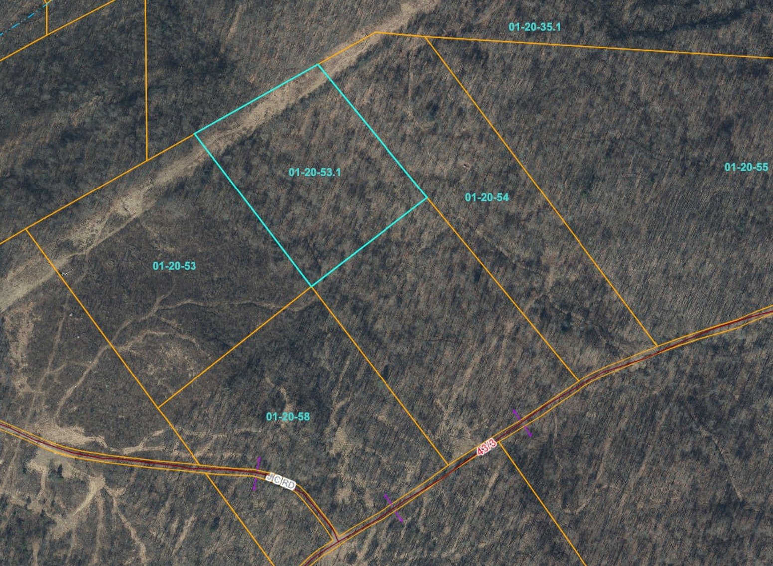 Image for SOLD - 3 Land Parcels in Preston County