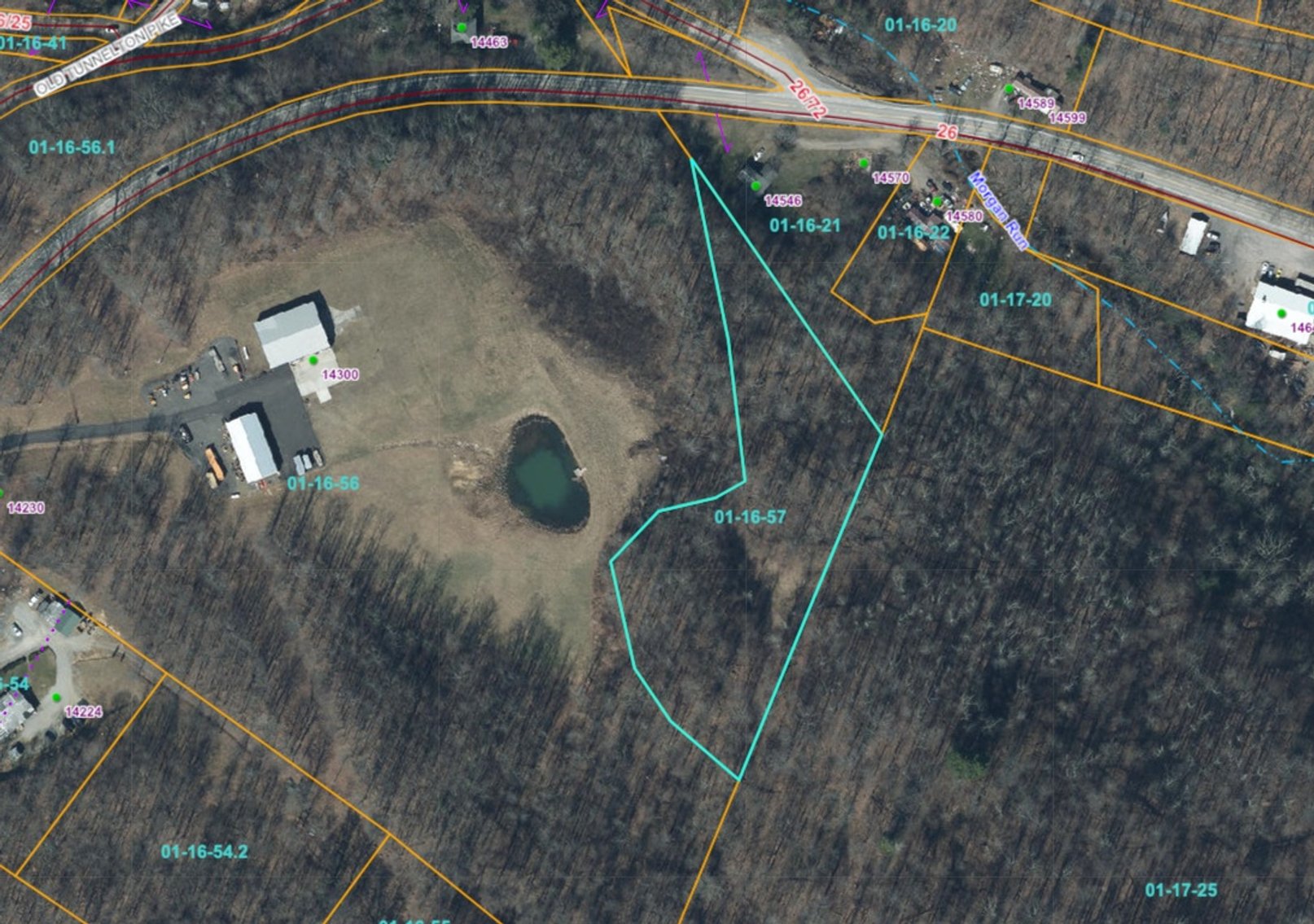 Image for SOLD - 3 Land Parcels in Preston County