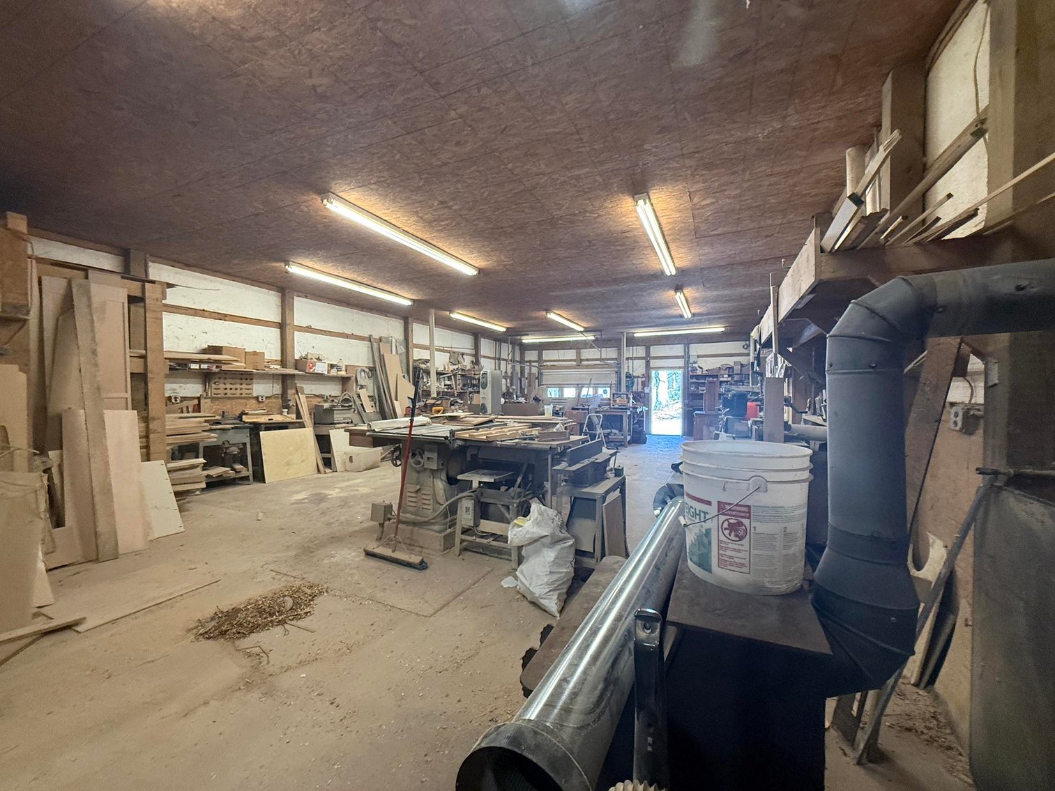 Image for NEW DATE: Home & Warehouse with Woodworking Equipment in a Prime Mercer County Location