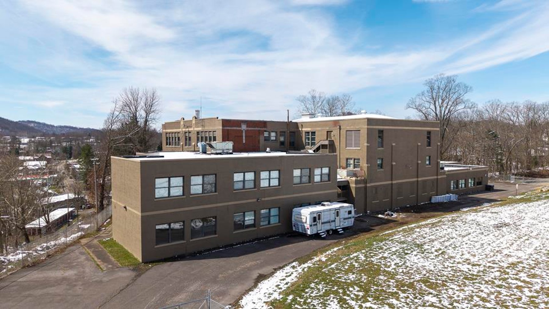 Image for The Former Lumberport Middle School: 62,380 sqft. Building on Nearly 4 Acres