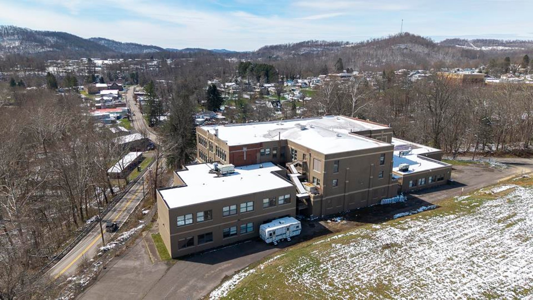 Image for The Former Lumberport Middle School: 62,380 sqft. Building on Nearly 4 Acres
