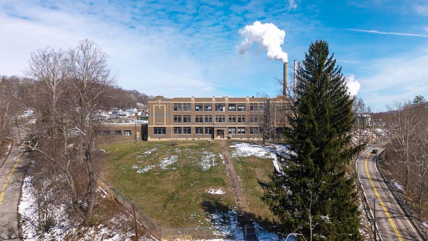Image for The Former Lumberport Middle School: 62,380 sqft. Building on Nearly 4 Acres