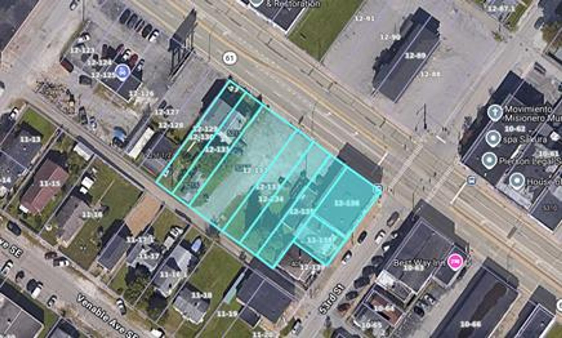 Image for SOLD $715,000 - Prime Commercial Land in Kanawha City Ready for Development