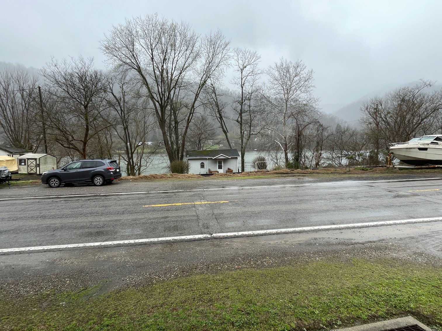 Image for SOLD $46,200 - 2 Bedroom on Nearly an Acre with River Views Along US-60 in Fayette County