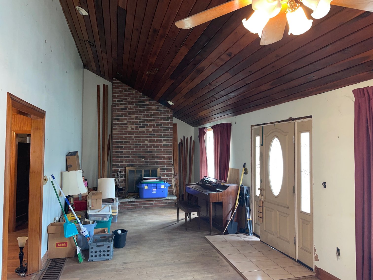 Image for SOLD $46,200 - 2 Bedroom on Nearly an Acre with River Views Along US-60 in Fayette County