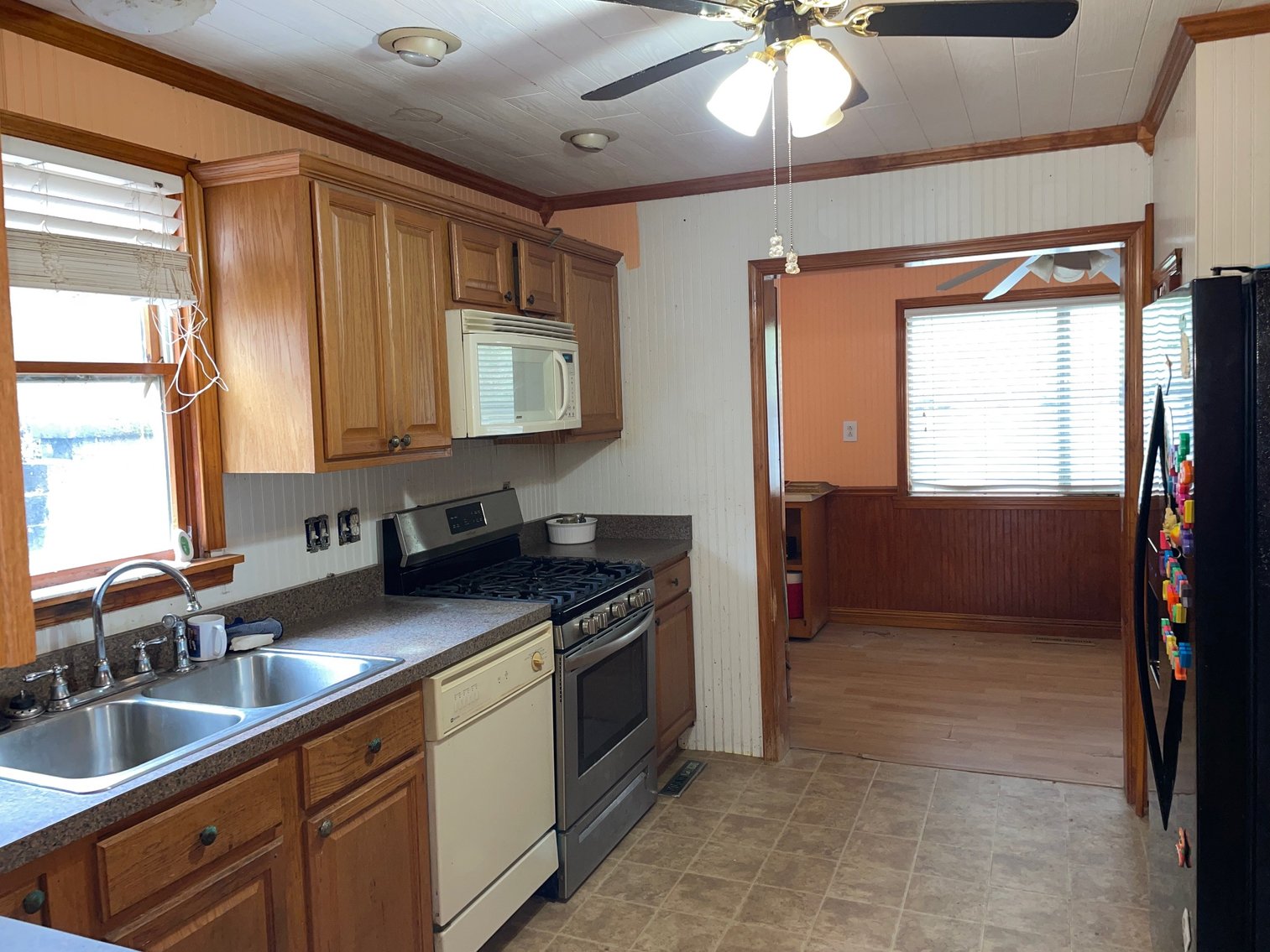 Image for SOLD $46,200 - 2 Bedroom on Nearly an Acre with River Views Along US-60 in Fayette County