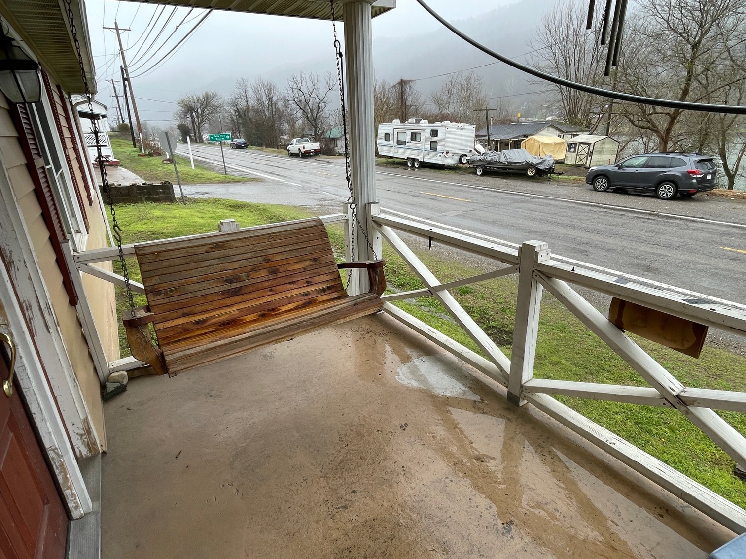 Image for SOLD $46,200 - 2 Bedroom on Nearly an Acre with River Views Along US-60 in Fayette County