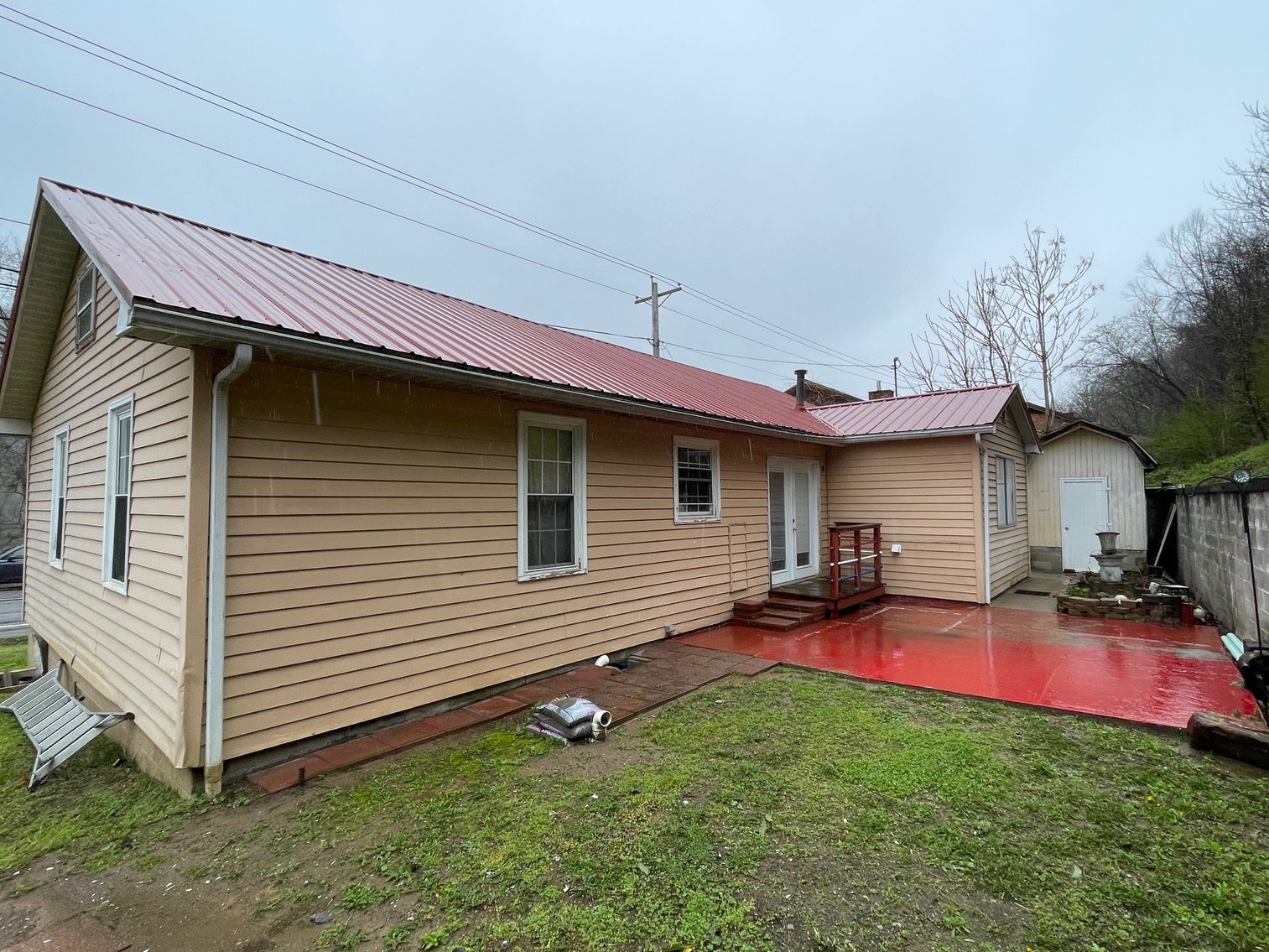 Image for SOLD $46,200 - 2 Bedroom on Nearly an Acre with River Views Along US-60 in Fayette County