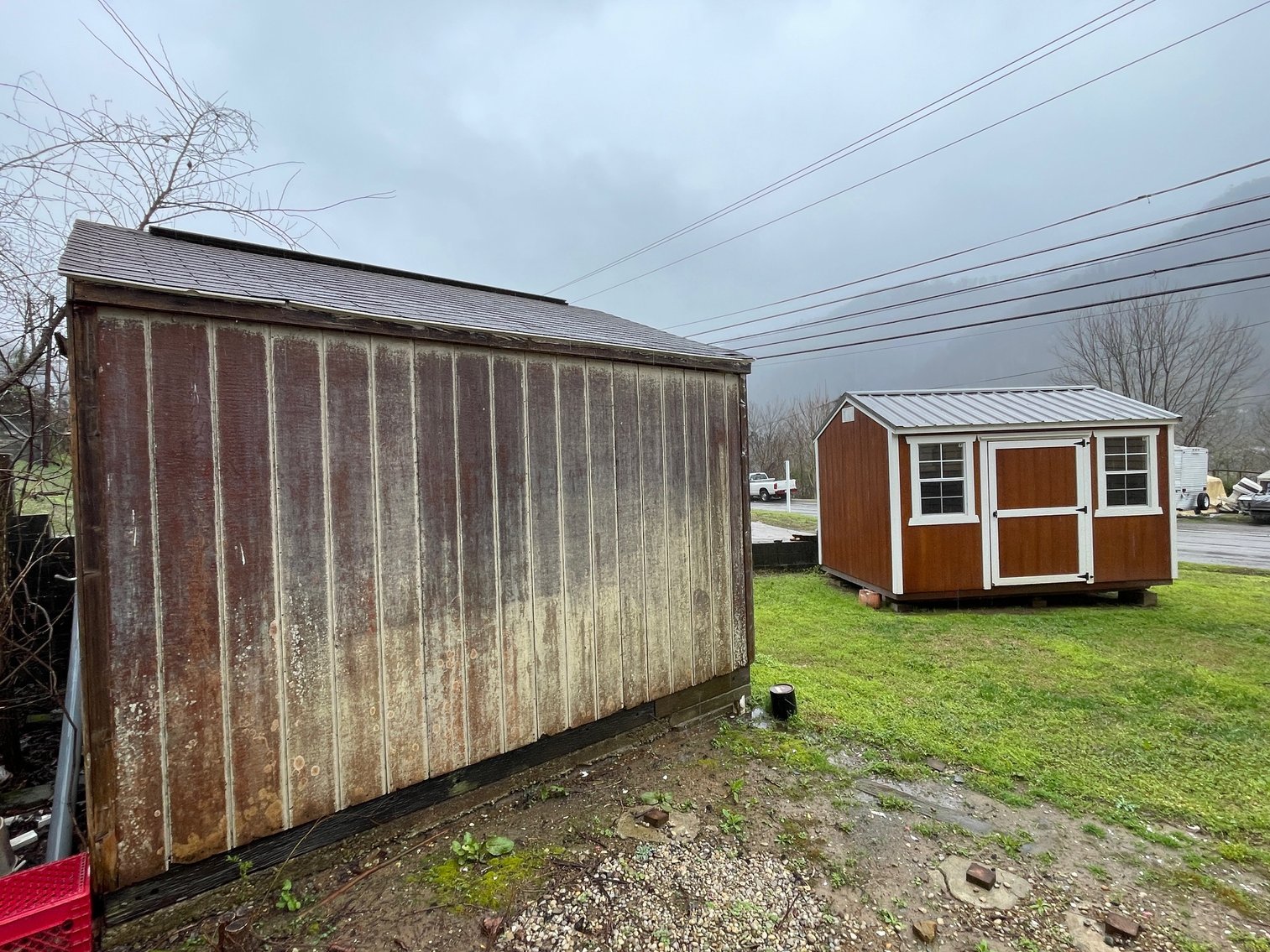 Image for SOLD $46,200 - 2 Bedroom on Nearly an Acre with River Views Along US-60 in Fayette County
