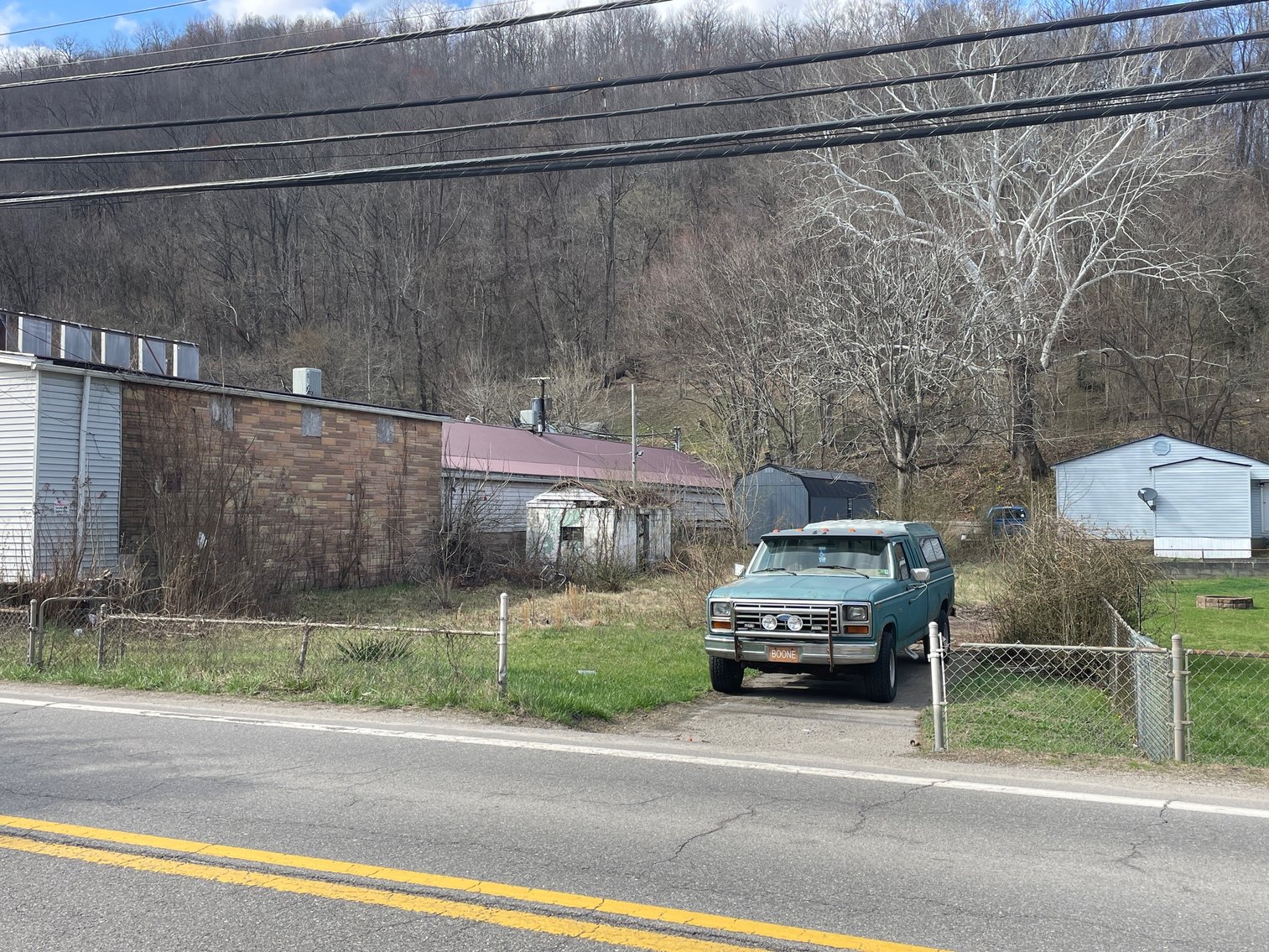 Image for SOLD - Fenced Flat Lot with Road Frontage in Charleston