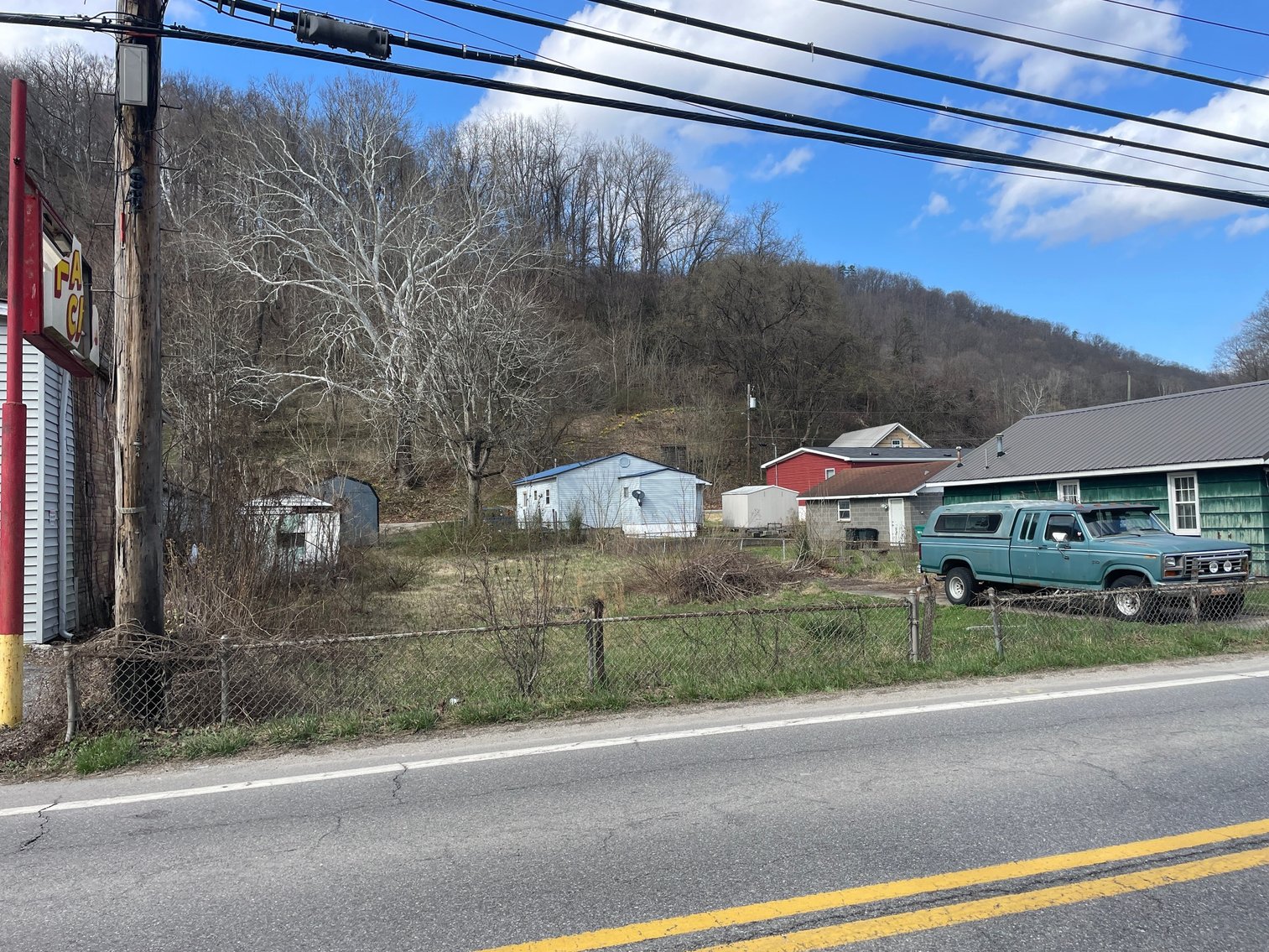 Image for SOLD - Fenced Flat Lot with Road Frontage in Charleston