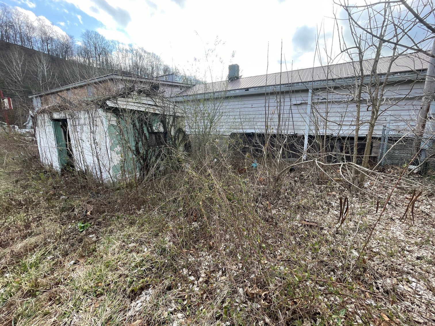 Image for SOLD - Fenced Flat Lot with Road Frontage in Charleston