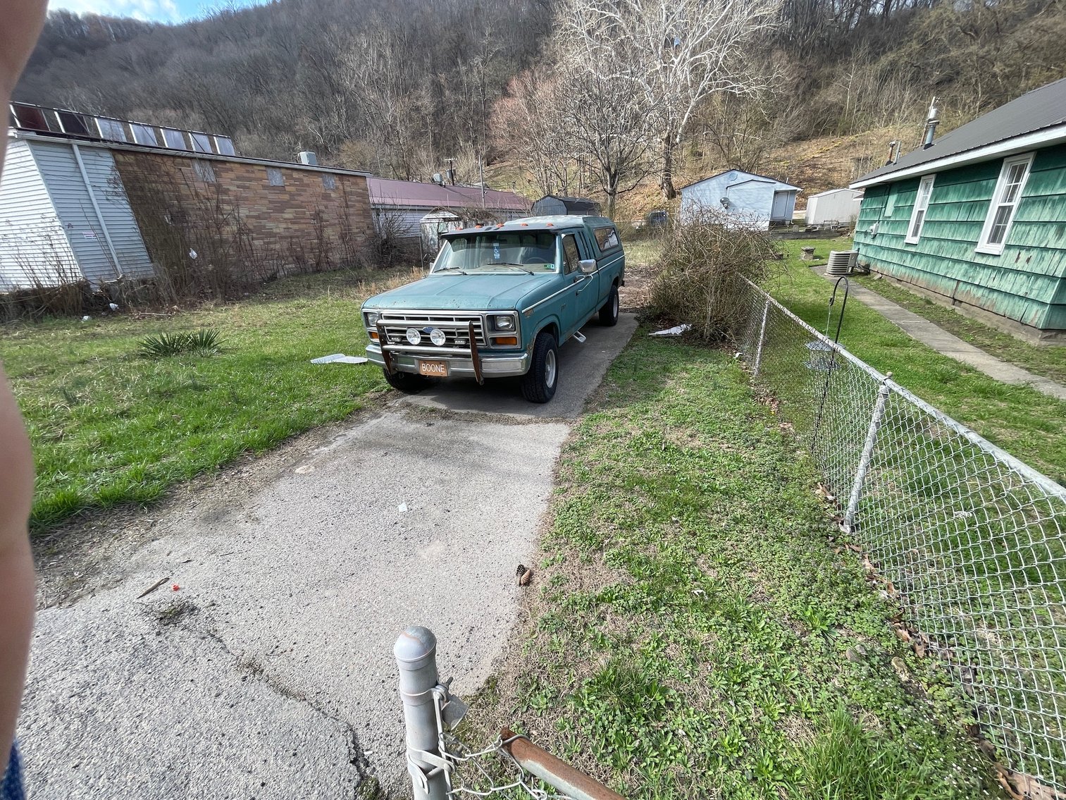 Image for SOLD - Fenced Flat Lot with Road Frontage in Charleston