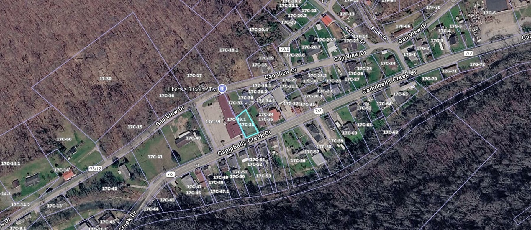 Image for SOLD - Fenced Flat Lot with Road Frontage in Charleston