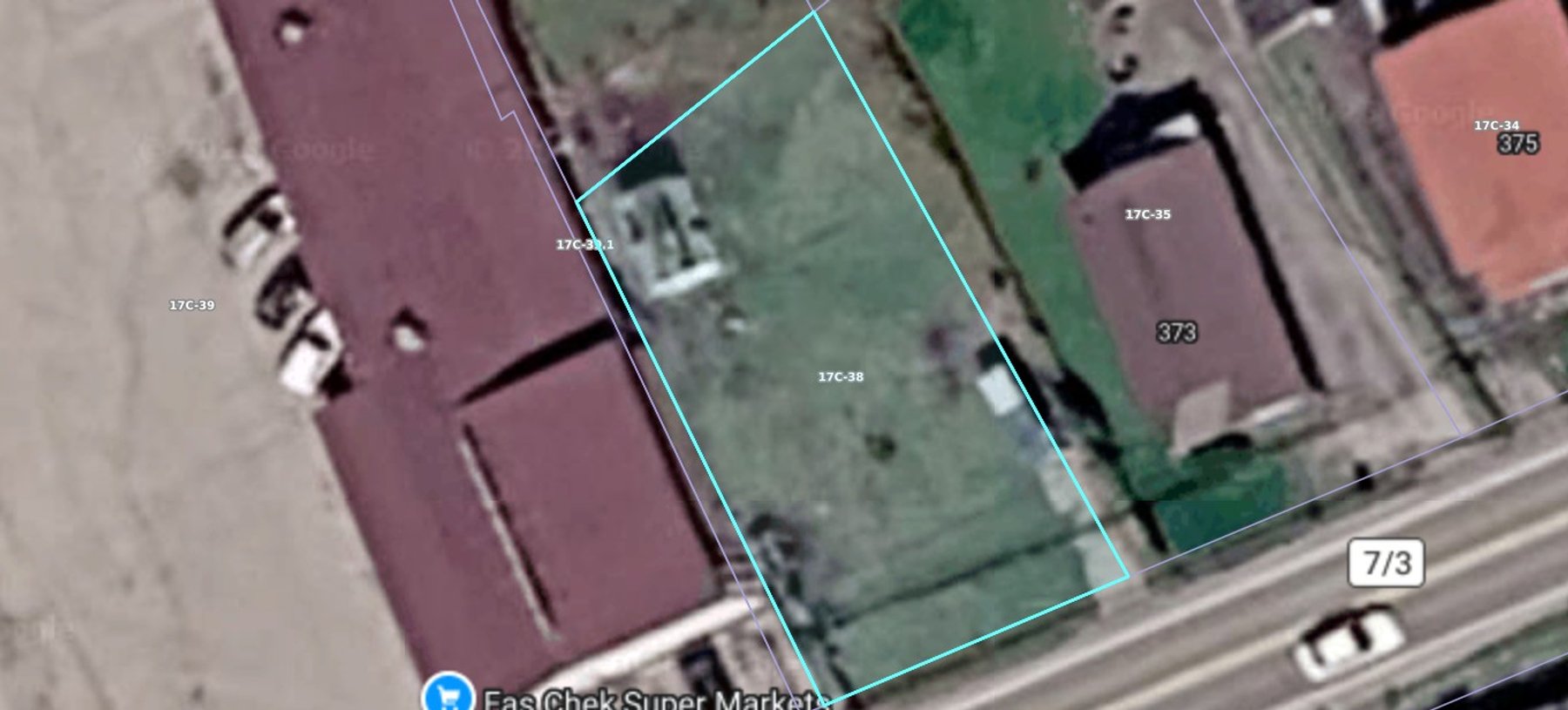 Image for SOLD - Fenced Flat Lot with Road Frontage in Charleston