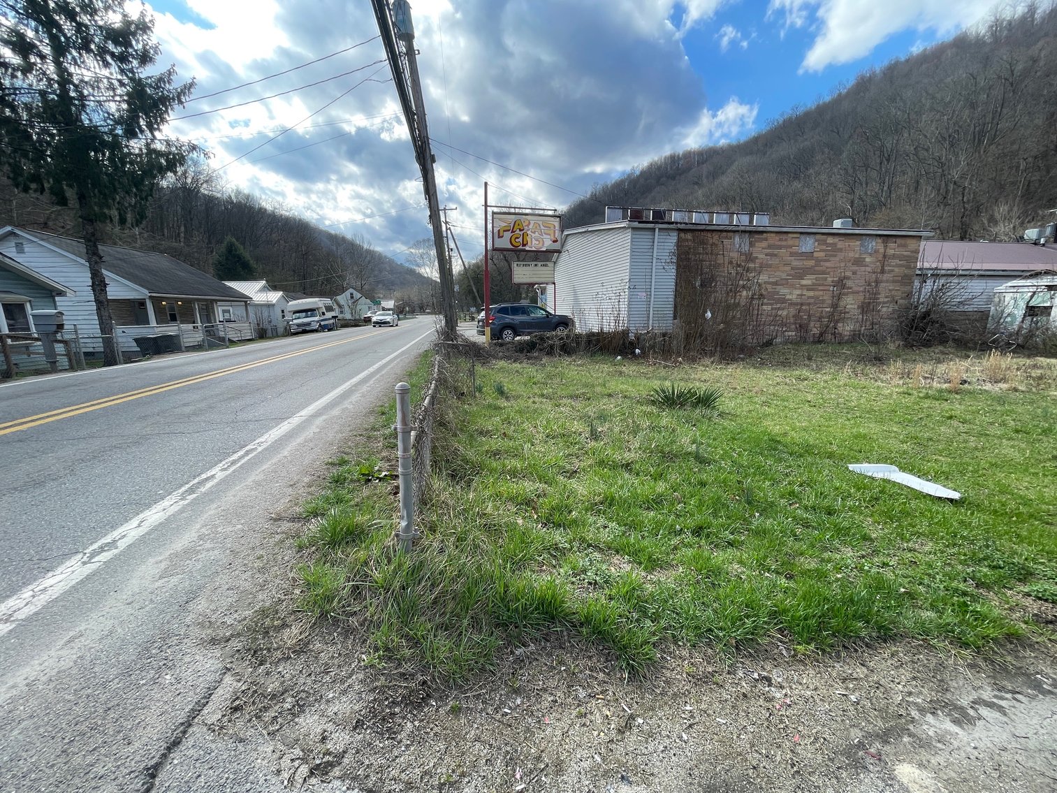 Image for SOLD - Fenced Flat Lot with Road Frontage in Charleston