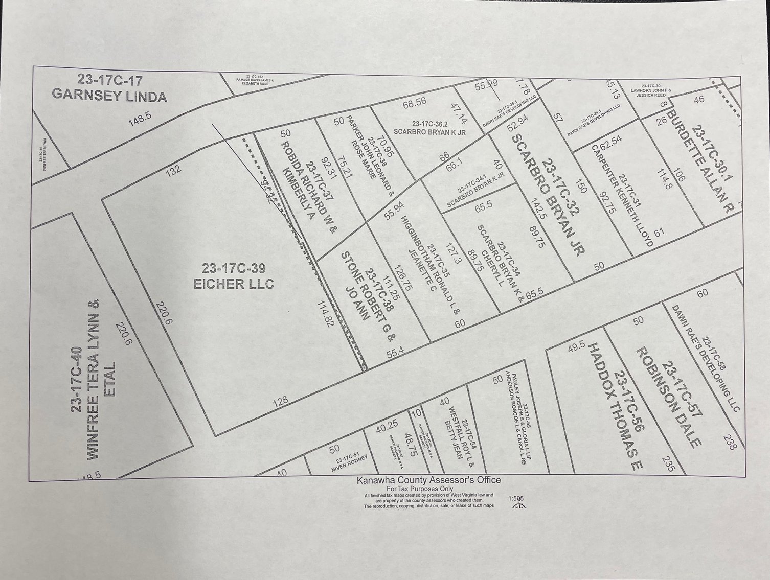 Image for SOLD - Fenced Flat Lot with Road Frontage in Charleston