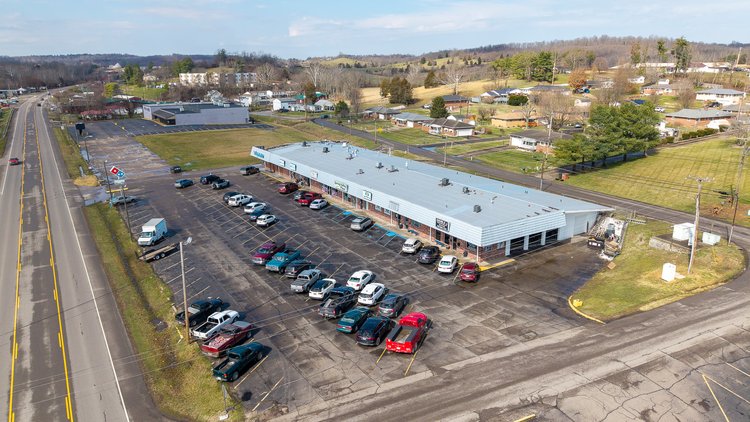 Image for POSTPONED - Retail Strip Center with 17 Income Generating Units in Gallipolis