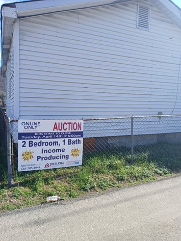 Image for SOLD $25,025 - Income Generating Rental in Kanawha County