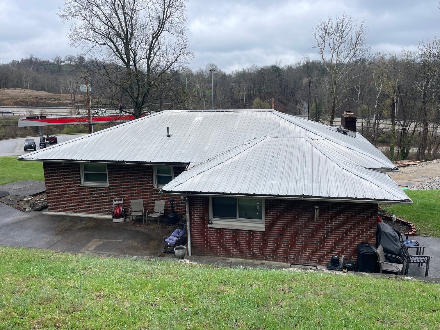 Image for SOLD $107,360 - Income Generating Brick 3 Bedroom on 1.8 Acres in the South Hills of Charleston
