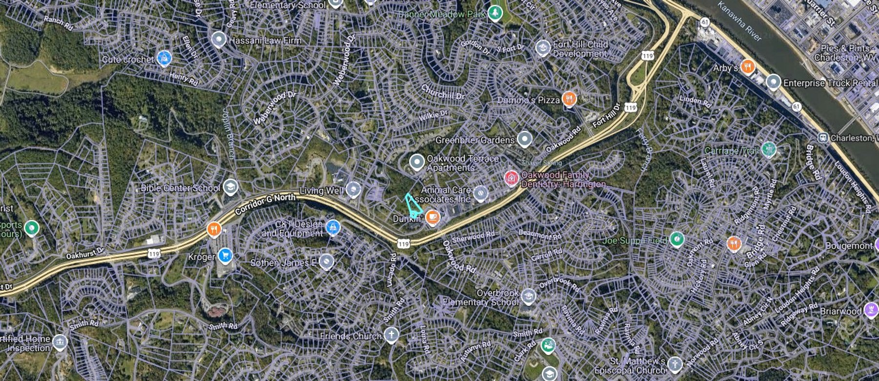 Image for SOLD $107,360 - Income Generating Brick 3 Bedroom on 1.8 Acres in the South Hills of Charleston