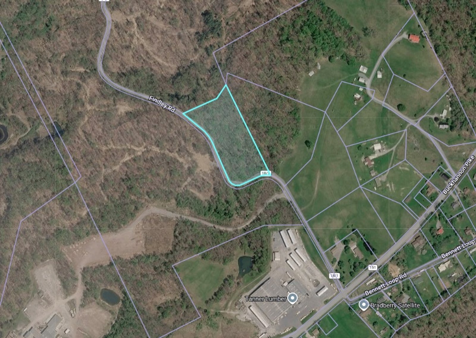Image for SOLD $22,825 - 4.14 Acres on Findley Rd. in Coalton