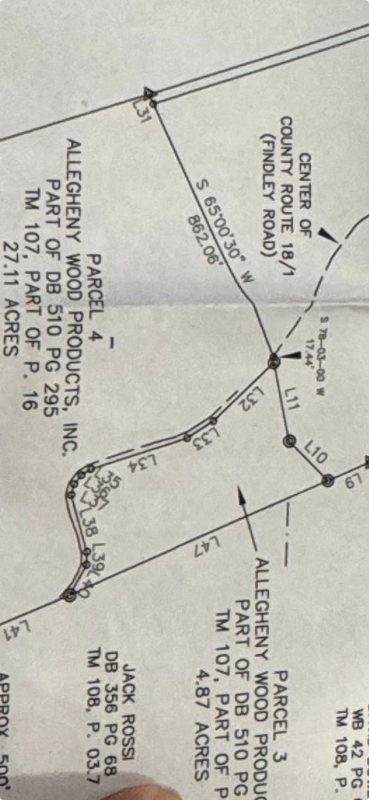 Image for SOLD $22,825 - 4.14 Acres on Findley Rd. in Coalton