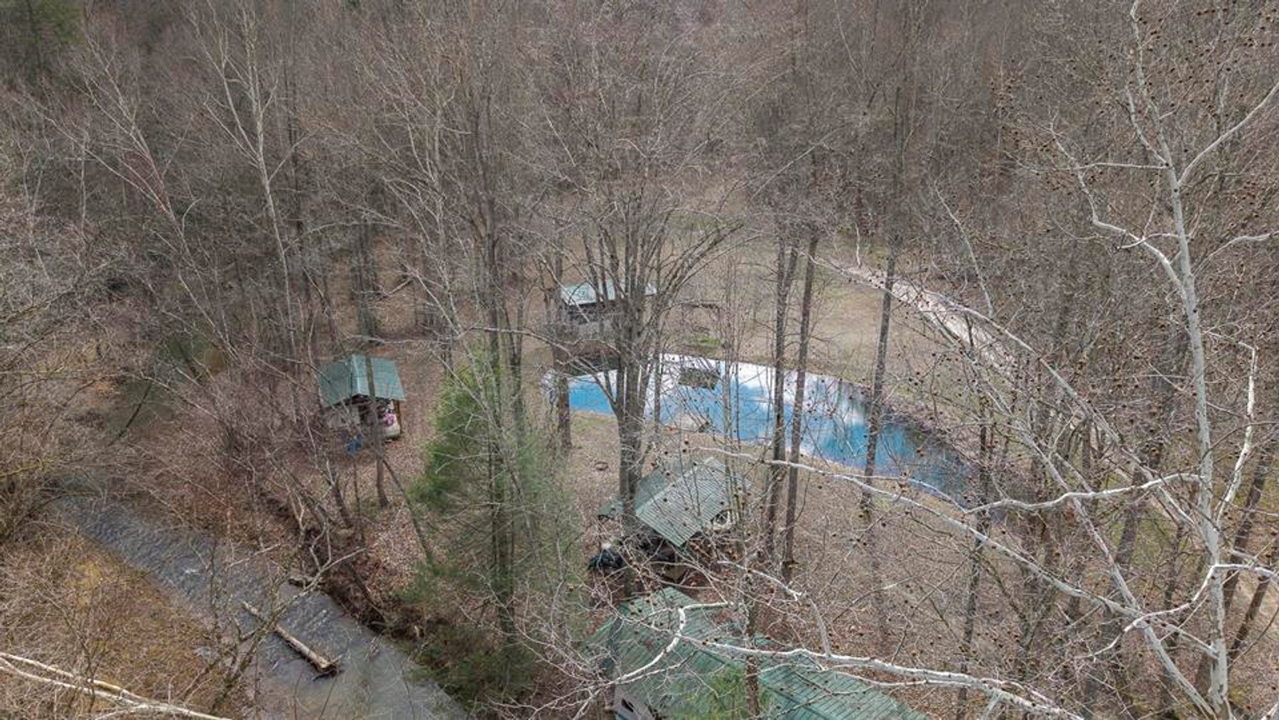 Image for SOLD $228,500 - 200 Acre Camp with Home, Timber, & Minerals on the Kanawha/Clay County Line