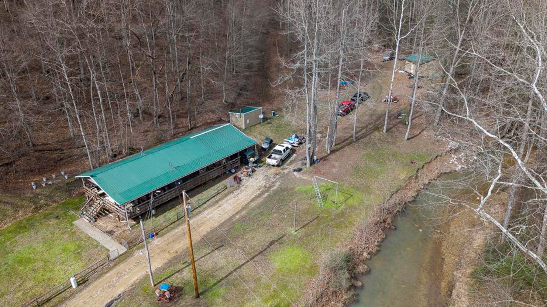 Image for SOLD $228,500 - 200 Acre Camp with Home, Timber, & Minerals on the Kanawha/Clay County Line