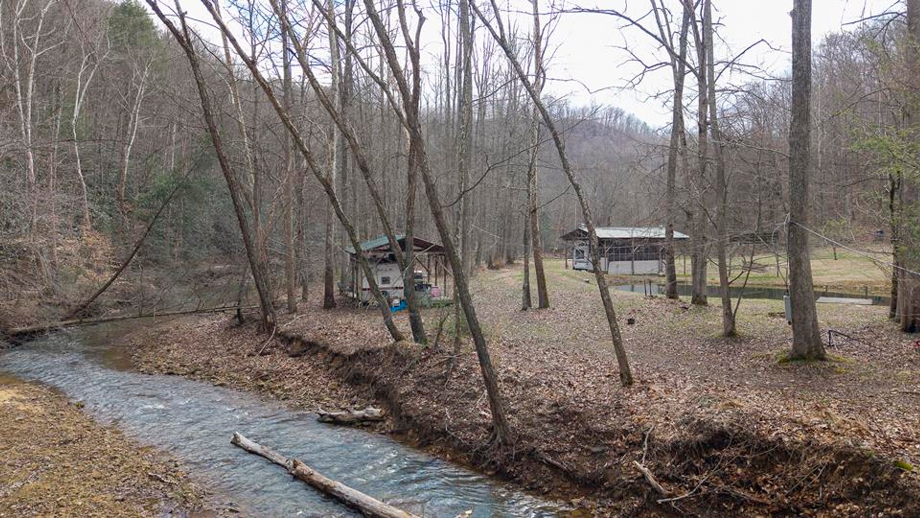 Image for SOLD $228,500 - 200 Acre Camp with Home, Timber, & Minerals on the Kanawha/Clay County Line