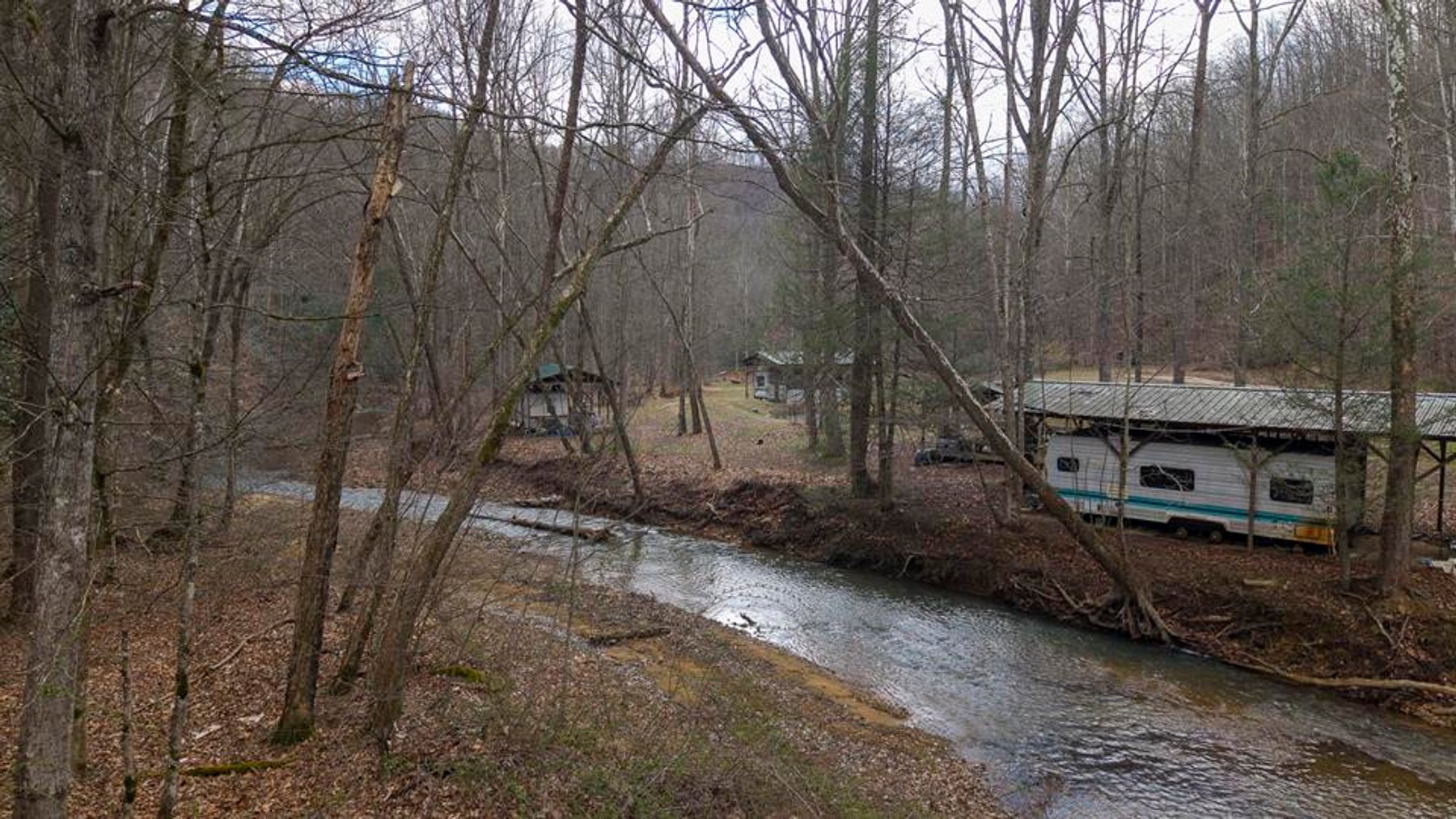 Image for SOLD $228,500 - 200 Acre Camp with Home, Timber, & Minerals on the Kanawha/Clay County Line