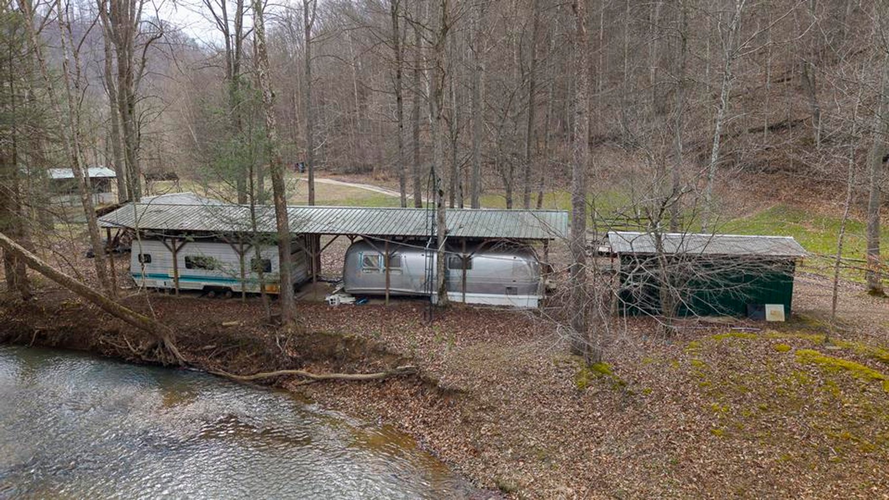 Image for SOLD $228,500 - 200 Acre Camp with Home, Timber, & Minerals on the Kanawha/Clay County Line