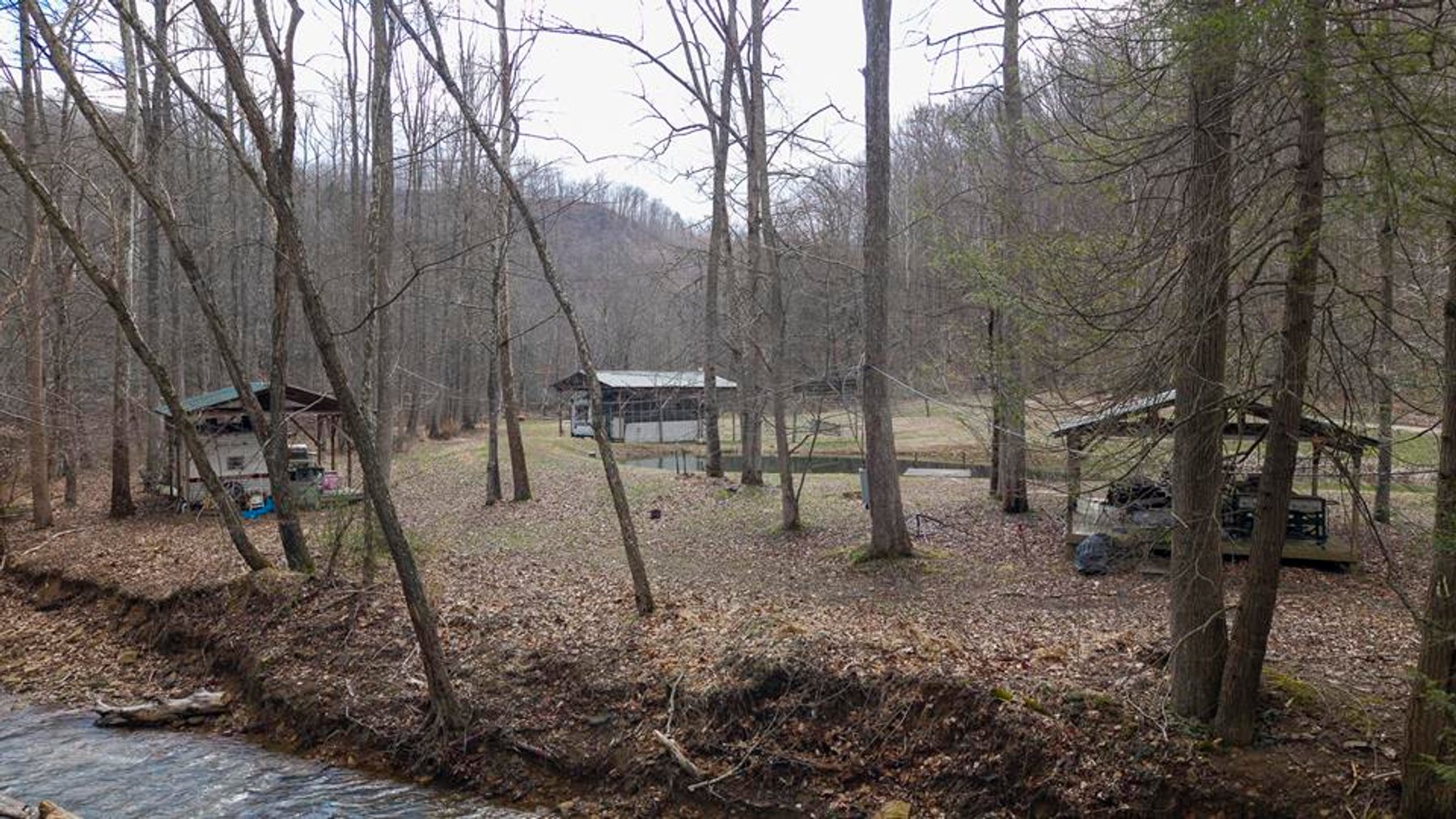 Image for SOLD $228,500 - 200 Acre Camp with Home, Timber, & Minerals on the Kanawha/Clay County Line