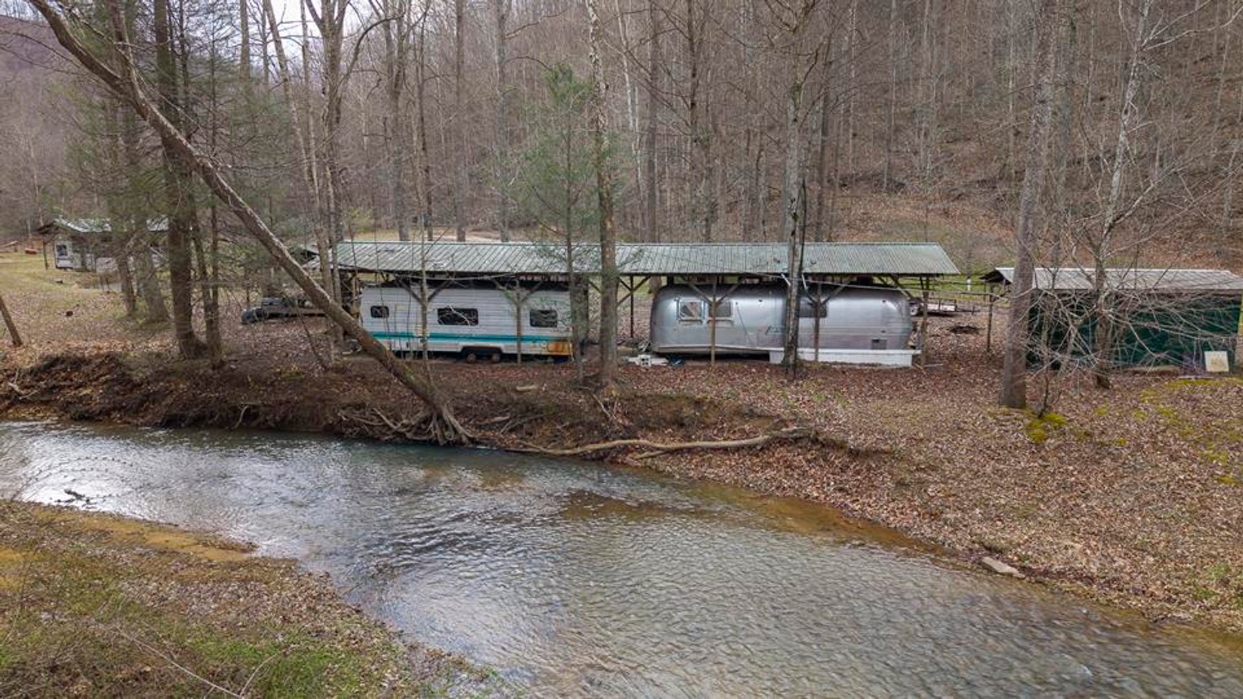 Image for SOLD $228,500 - 200 Acre Camp with Home, Timber, & Minerals on the Kanawha/Clay County Line